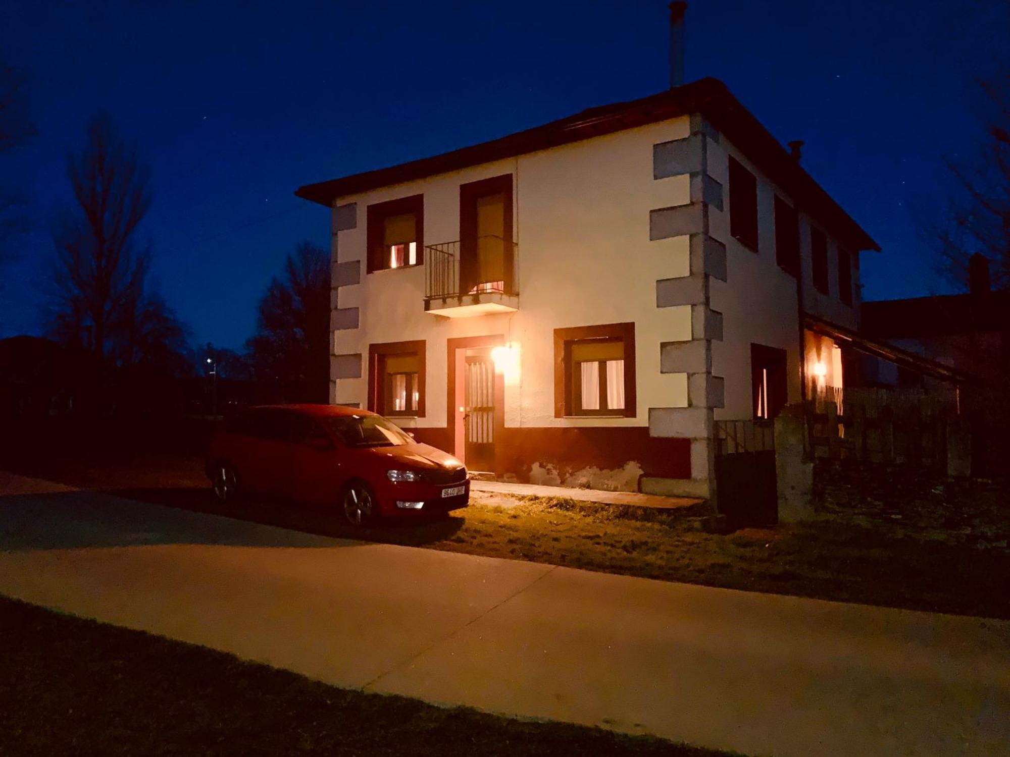 Villa Casa Dono Sanabria Cobreros Exterior foto